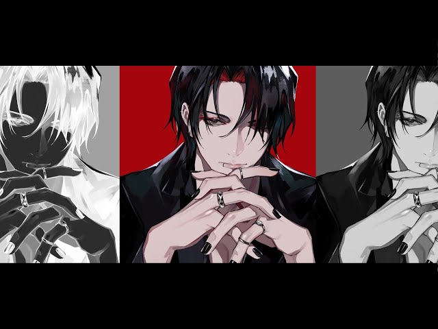 イラストレーター LAM氏 × ARTIST SUPPORT ITEM ハンドモデルMEN'S/R