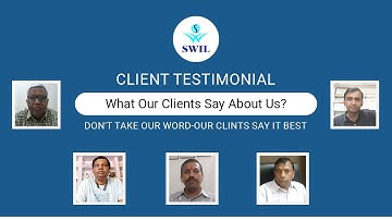 Client Testimonials Collage for the Swil Software Solutions(RetailGraph & Unisolve)