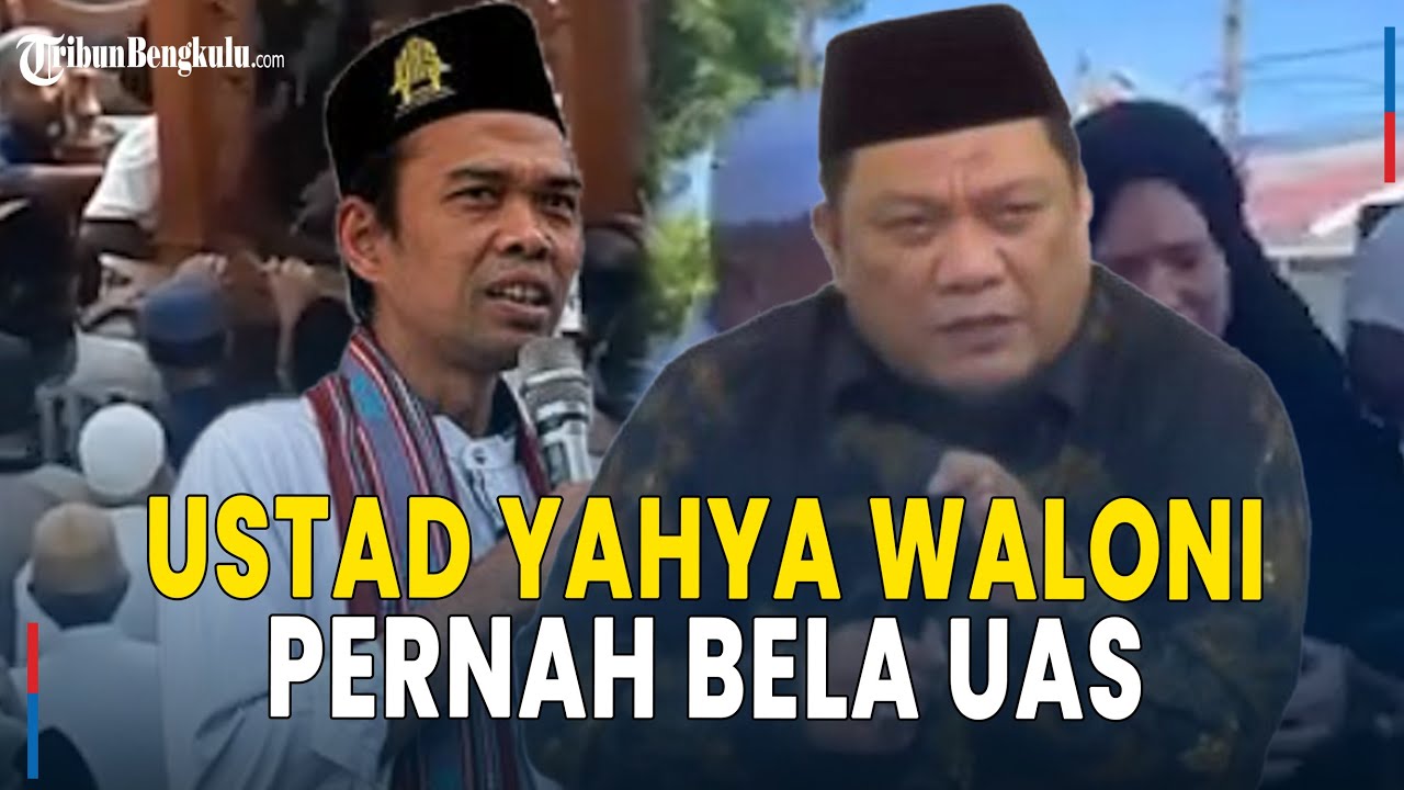 Ustad Yahya Waloni Meninggal, KESAKSIAN Ustad Abdul Somad: Saat Dibully, beliau lantang membela