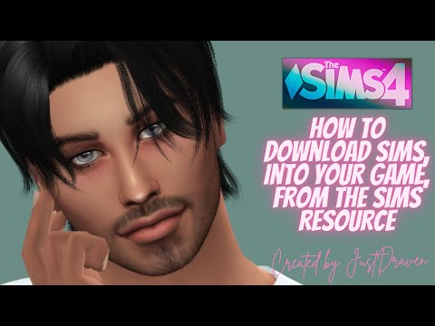 The Sims 4 ~ How To Download Sims, Into Your Game, From The Sims Resource