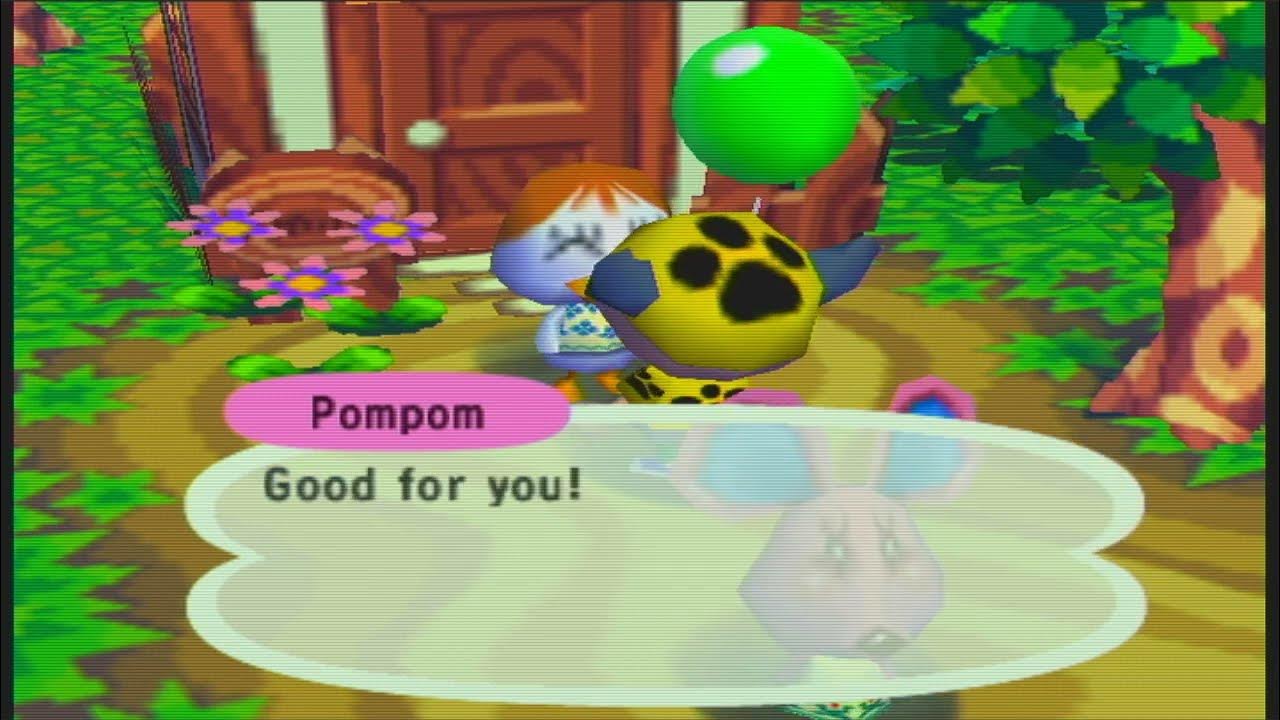 Animal Crossing GameCube Day: 352 Clothes - YouTube