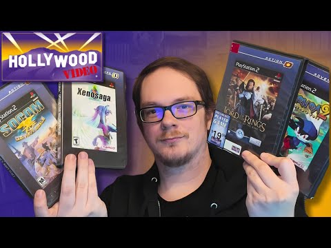 My Hollywood Video PS2 Rental Collection
