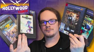 My Hollywood Video PS2 Rental Collection