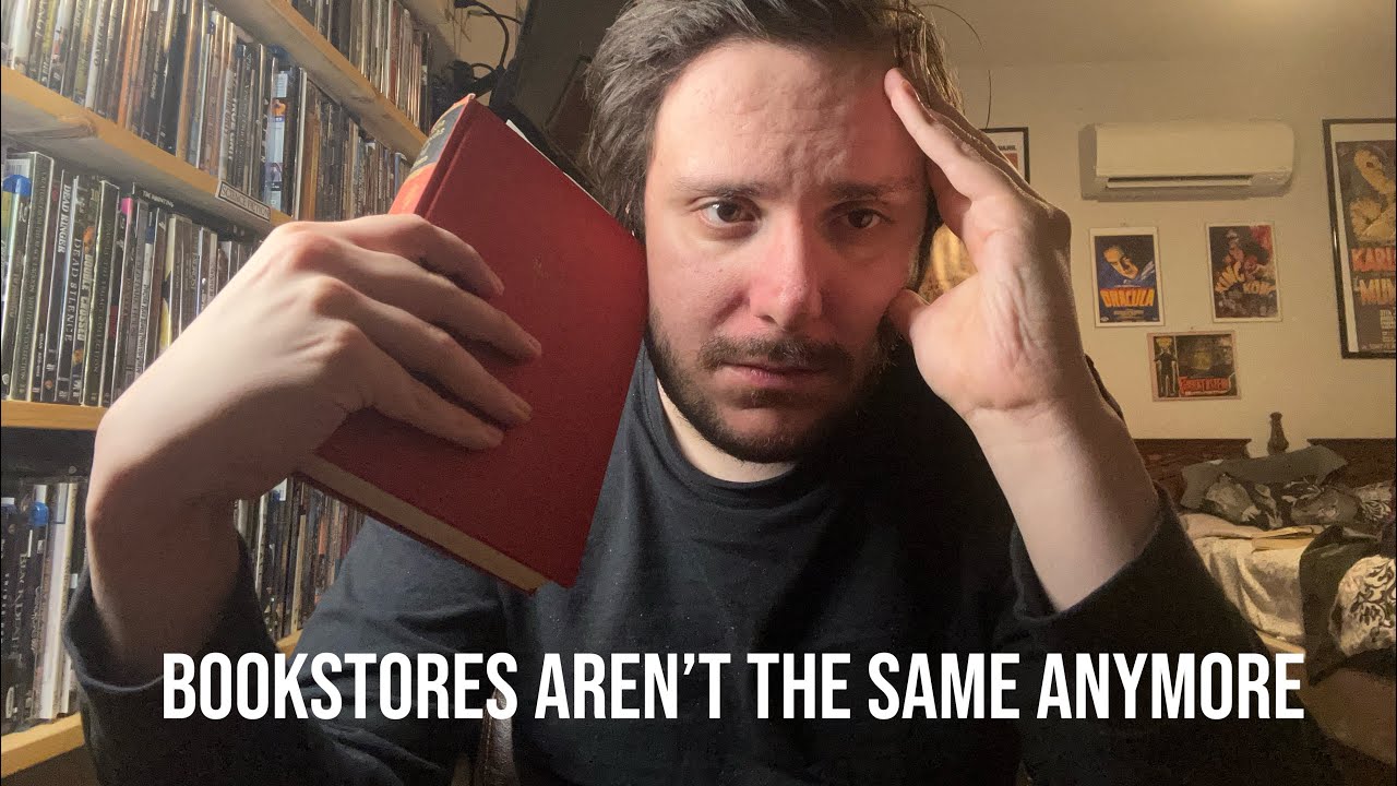 Книжные магазины уже не те, что прежде.