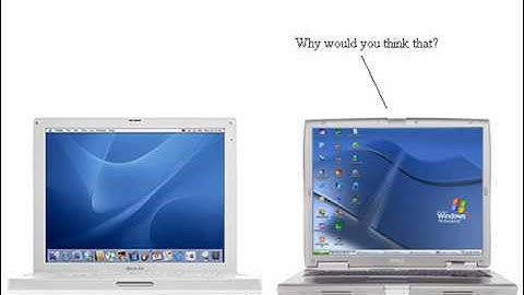 Mac Vs PC (a real fight)