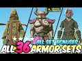 ALL 36 Armor Sets Bonus & Secret Bonus in Zelda Tears of the Kingdom