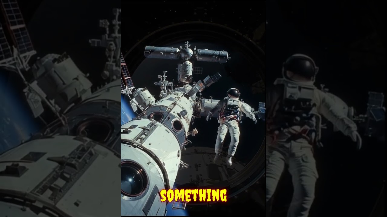 Night Shift Rules: Don’t Answer the Knocking Outside the ISS Window