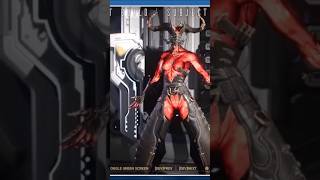 Mesa Heirloom - In-Game reveal | #warframe #info #shorts