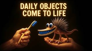 Magical Portal Turns Everyday Objects Into Creatures!