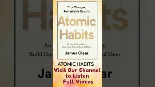 #shorts #short #shortvideo #shortsvideo  Atomic Habits Audiobook #audio #audiobook #atomichabits