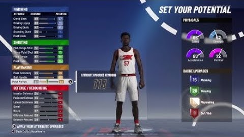 How to make the Best Scoring machine In NBA 2k21