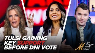 Tulsi Gabbard Gets Some Surprising Support as She Heads Toward Crucial DNI Vote, with Charlie Kirk