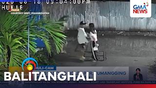 Huli-cam - Holdap | Balitanghali
