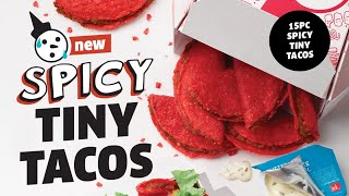 CarBS - Jack In The Box Spicy Tiny Tacos Carbs Jack In The Box Loaded Tiny Tacos