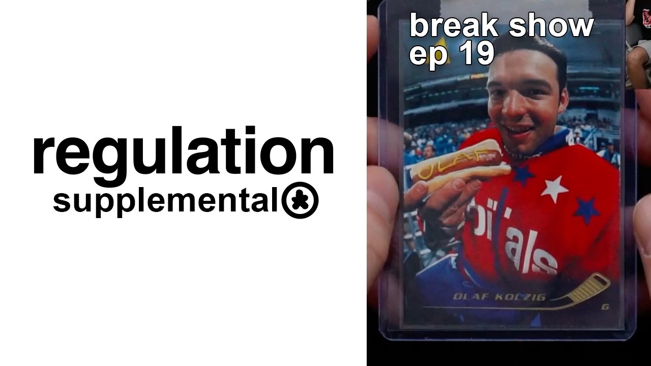 Baseball Hits & Mic Problems - Break Show