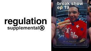 Baseball Hits & Mic Problems - Break Show