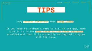 B2 First / Reading and use of English - Part 4