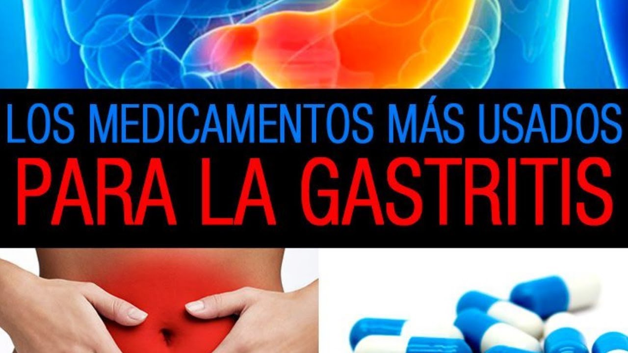 Cual medicamento es mejor para la gastritis