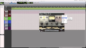 588  Overview Of The Powerful Waves Harmonic Kramer Tape In Inside Protools