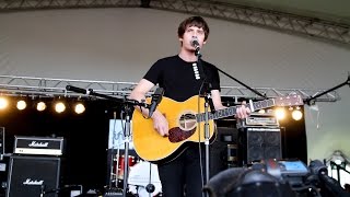 Jake Bugg's surprise set on the BBC Introducing stage at Reading 2014