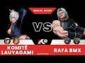 KOF XV🎞️LAUYAGAMI (Ángel/Hinako/Chizuru) vs RAFA BMX (O.Rugal/Krohnen/Shun'ei)🎞️Replay Match
