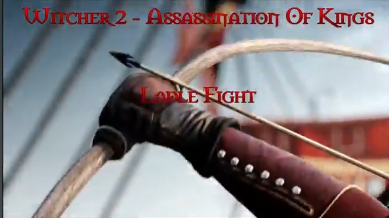 The Witcher 2 AoK - Ladle Fight - YouTube