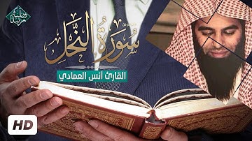 صاحب الحنجرة الذهبية | الشيخ أنس العمادي | من سورة النـحل | Anas Al Emadi Surah An-Nahl