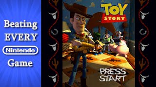 Toy Story (SNES) | Game #438
I am taking on a challenge to beat EVERY playable Nintendo-published title! The next game is Toy Story for the Super Nintendo! This one was...a bit rough. Were definitely starting to see the quality of license games go down.
Main Channel:
https://www.youtube.com/@Shmoopshybob
Spreadsheet of every game I have played so far:
https://docs.google.com/spreadsheets/d/1wsw3AmCvW5No0ahuScSrs5ml1U28p1AeRQ_S3tPDFH8/edit#gid=0
FAQ:
https://docs.google.com/spreadsheets/d/1wsw3AmCvW5No0ahuScSrs5ml1U28p1AeRQ_S3tPDFH8/edit#gid=1419325403
Watch me play these games live at:
https://www.twitch.tv/shmoopshybob
Discord:
https://discord.gg/F6B46dywGy Toy Story (SNES) | Game #438