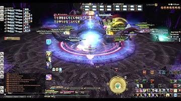 [PC] FFXIV 3.1 - Void Ark Cuchulainn... we broke him XD