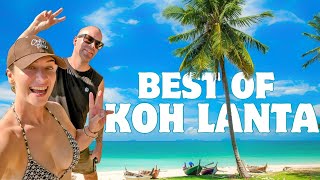 Exploring Koh Lanta BEST BEACHES - KOH LANTA Thailand (จังหวัดกระบี่) Thailand travel vlog