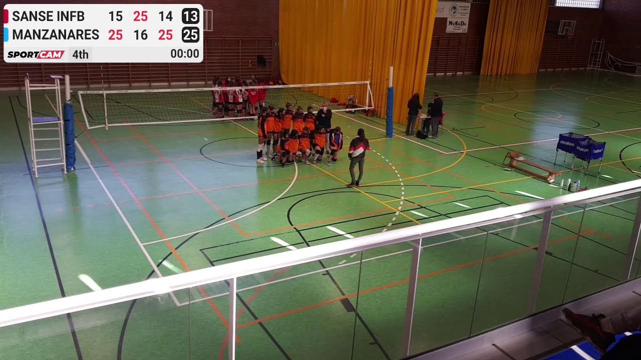 SANSE INFB vs MANZANARES - 06/11/2021