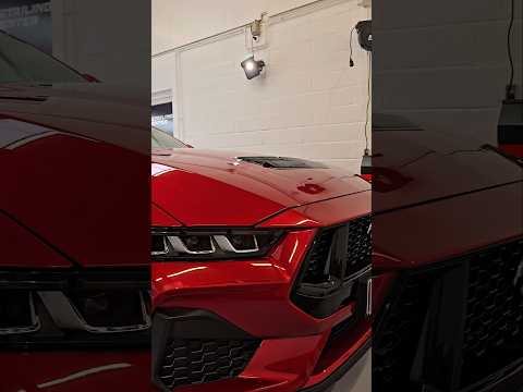 Ford Mustang GT 5.0 cabriolet beskyttet med Opti Coat Pro+🔥🔥🔥 #opticoat