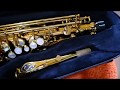 Selmer París Reference 54 Unboxing
