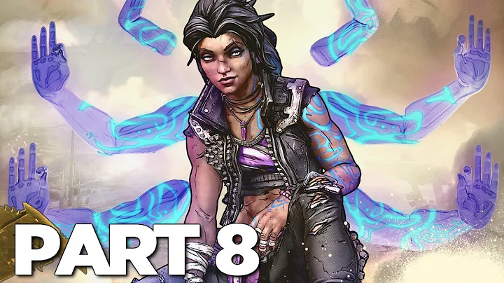 BORDERLANDS 3 Walkthrough Gameplay Part 8 - RHYS (FULL GAME)