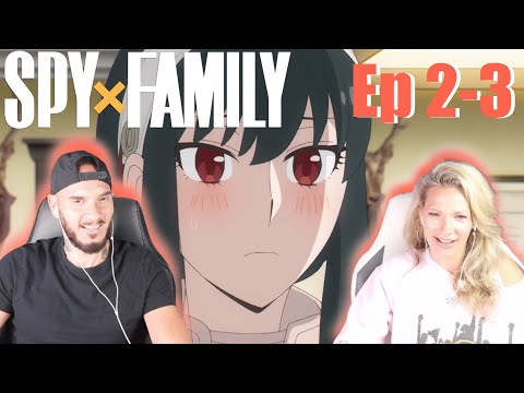 SECURE A WIFE | Spy x Family Ep 2 & 3 Reaction & Discussion🕵️‍♂️ 🔎
