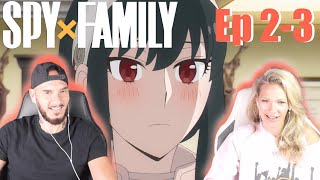 SECURE A WIFE | Spy x Family Ep 2 & 3 Reaction & Discussion🕵️‍♂️ 🔎