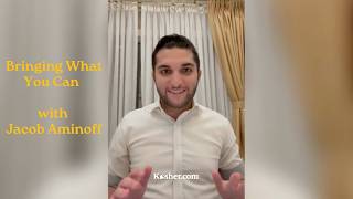 A Double Parsha Full of Lessons!
Jacob steps in this week to share a quick thought on Parshat Vayakhel-Pekudei and the idea that building something meaningful isn’t about how much you give, it’s about the heart behind it.
For more with the Aminoffs, watch Shabbat Shmooze! https://www.kosher.com/shows/shabbat-shmooze-with-charlene/ A Double Parsha Full of Lessons!