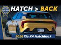 2026 Kia K4 Hatchback First Drive