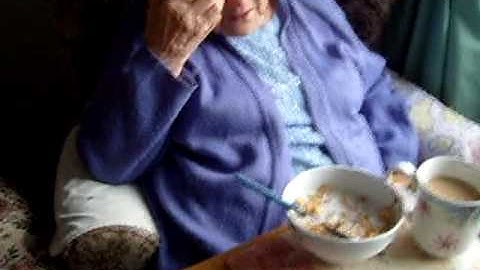 April Fool Joke on Grandmother