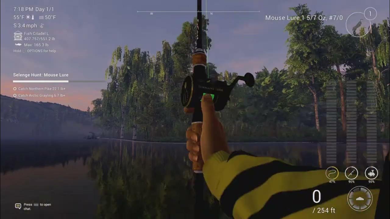 Fishing Selenge River Hunt Mouse Lure Northern Pike YouTube