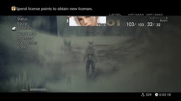 Final Fantasy XII cheat part 1