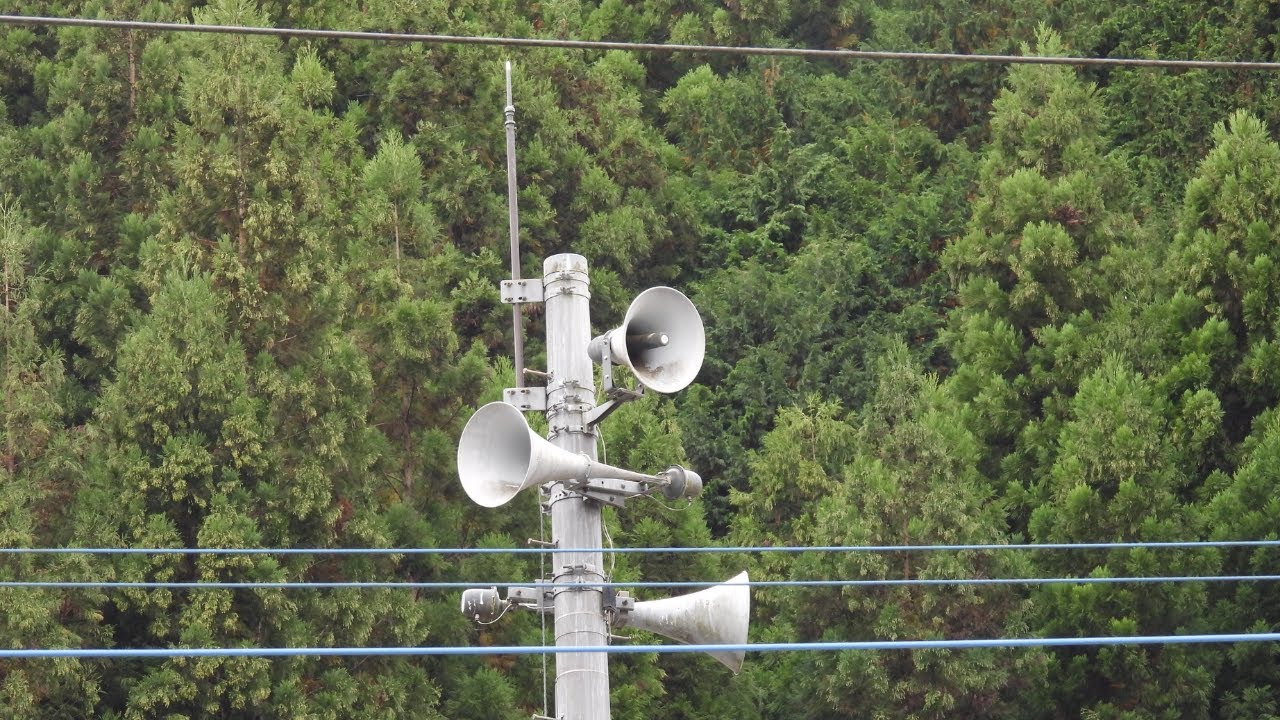 レア！【受信】防災行政無線  群馬県甘楽郡  南牧村  ※音楽なし