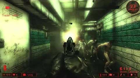 Killing Floor - HD - Solo Gameplay - Biolabs Wave 1/7