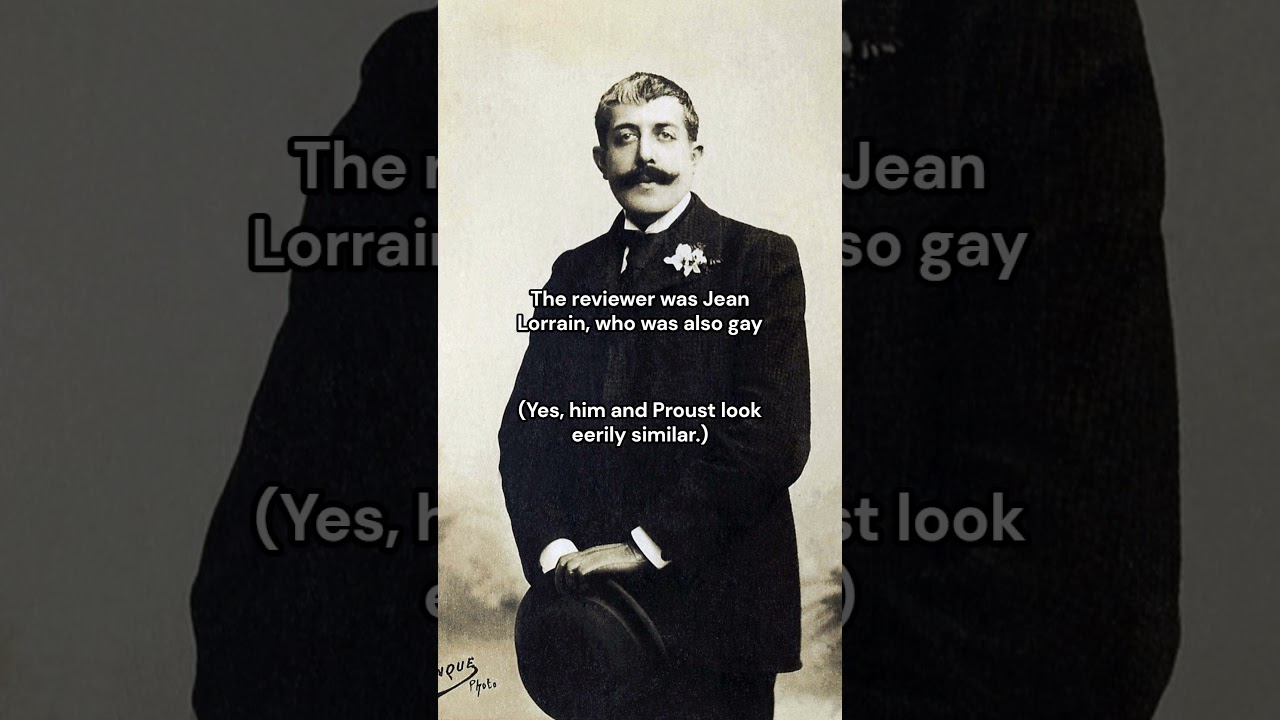 *Insert Pointing Spiderman Meme* | The 1897 Duel between Marcel Proust and John Lorrain 