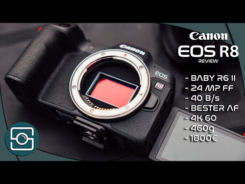 ALLES WAS IHR ÜBER DIE CANON EOS R8 WISSEN MÜSST! (REVIEW)