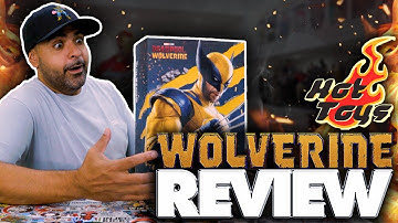 HOT TOYS WOLVERINE NON-DELUXE DEADPOOL & WOLVERINE FIGURE UNBOXING & REVIEW #hottoys #wolverine