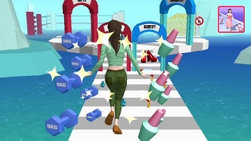 Girl Runner 3D Gameplay  - Walkthrough Part 4