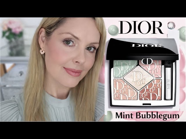Dior Spring 2026 Makeup | Mint Bubblegum Eyeshadow Palette Review