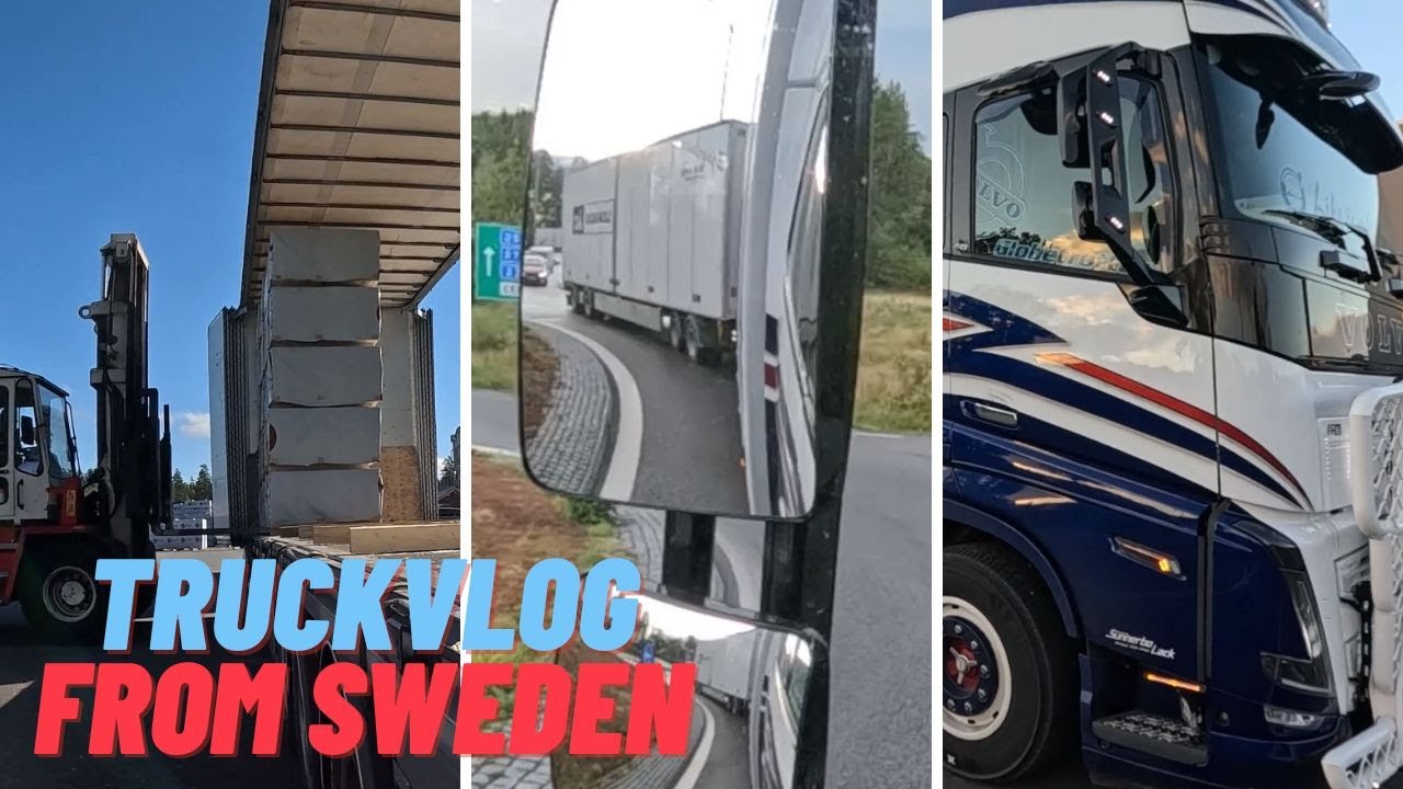 Видеоблог о грузовиках #15 | Самый недооцененный водитель грузовика в Швеции | #swedishpete