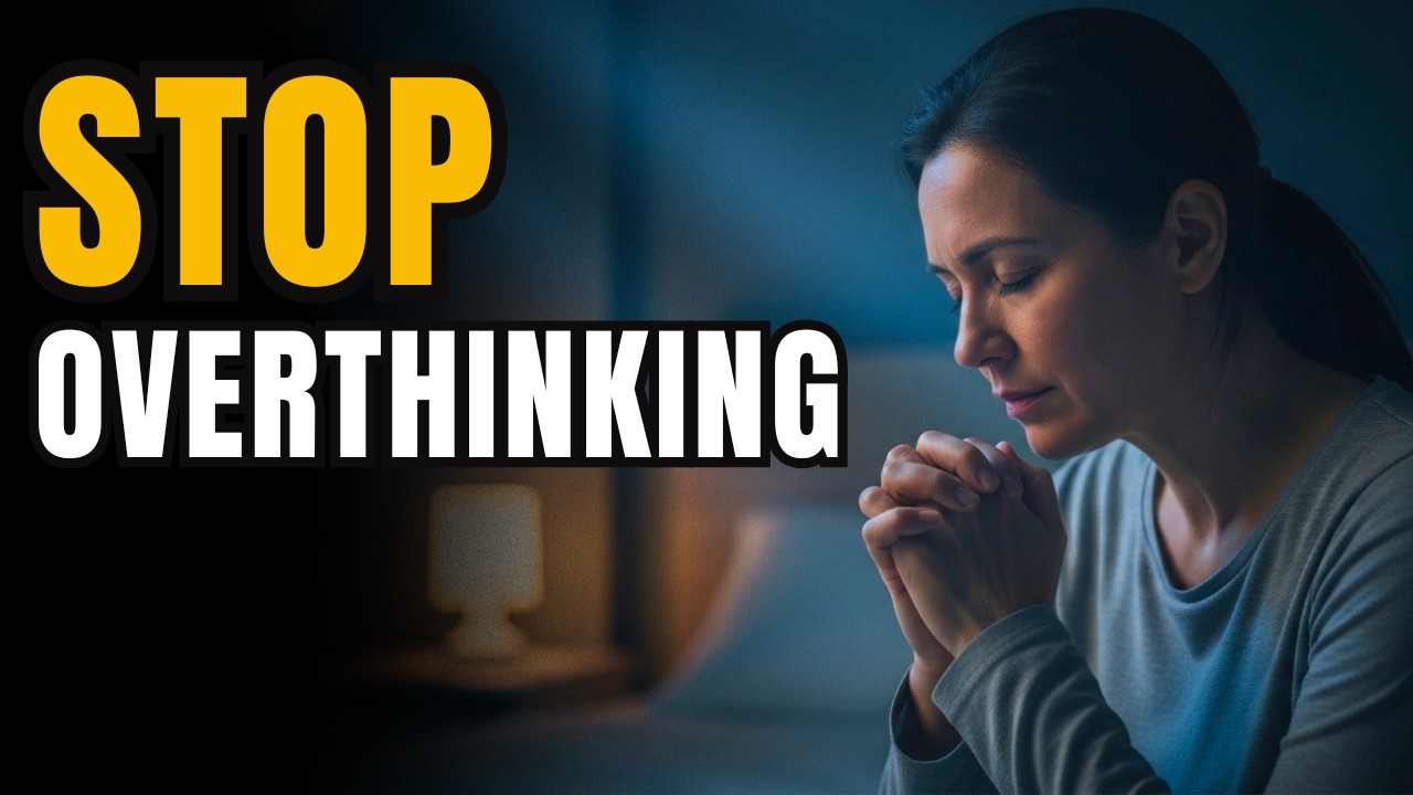 Stop Overthinking Tonight | Bible Study + Night Prayer for Anxiety & Peaceful Sleep